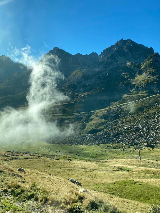 Le Cocon Lägenhet La Mongie Exteriör bild