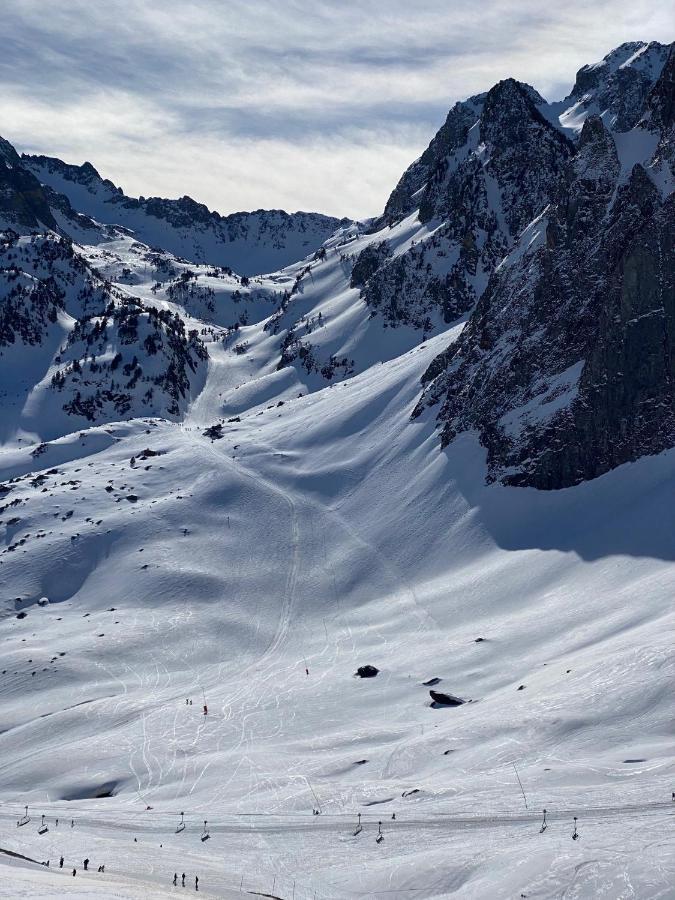 Le Cocon Lägenhet La Mongie Exteriör bild