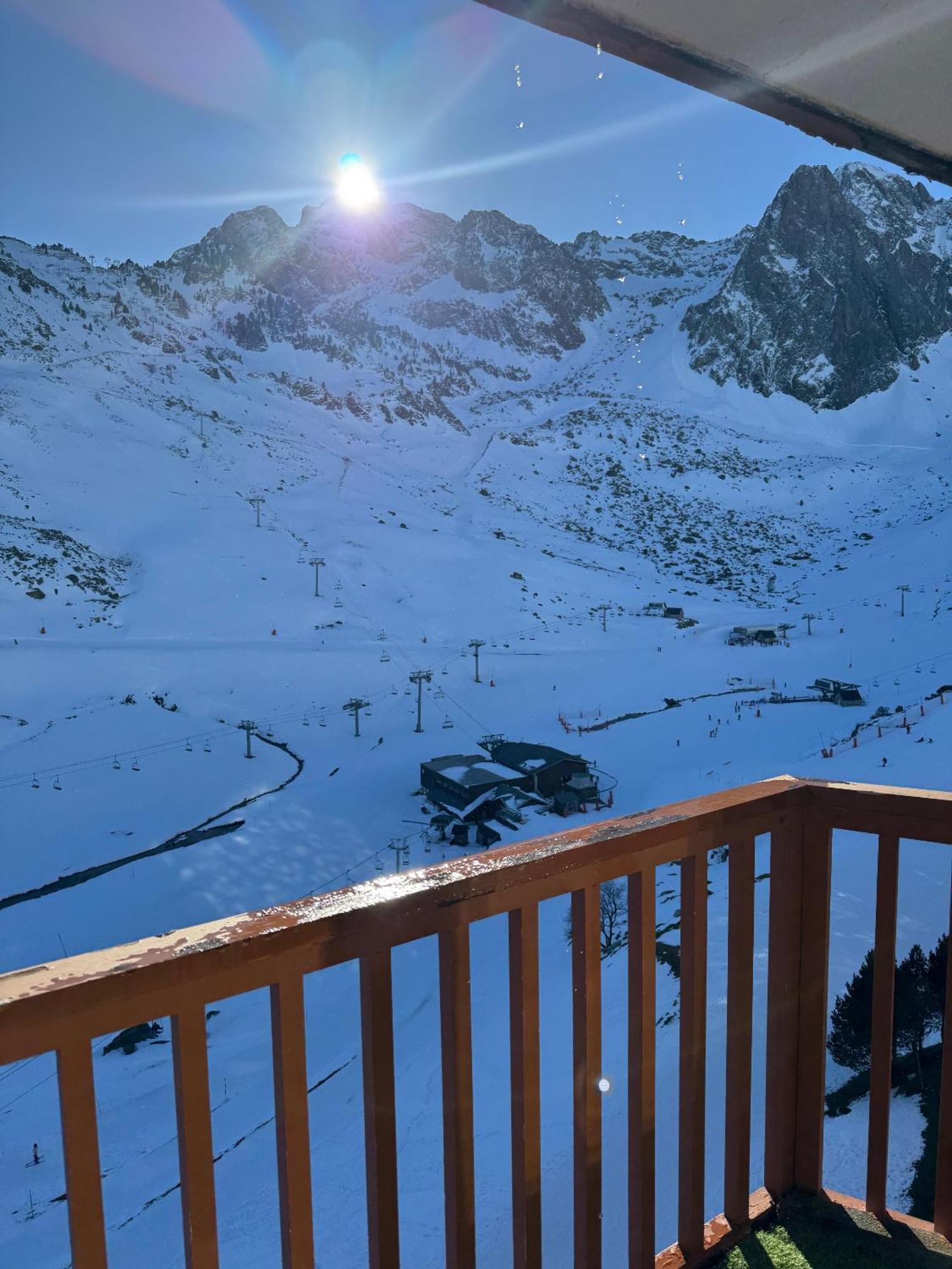 Le Cocon Lägenhet La Mongie Exteriör bild